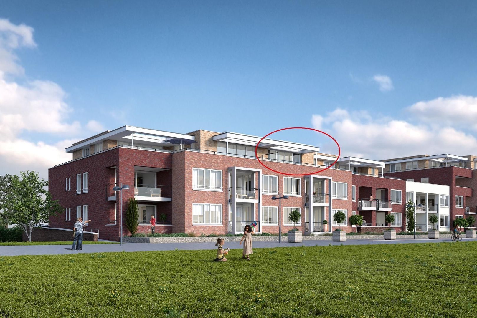 Veerhaven appartementen 3 .2, Kruiningen foto-
