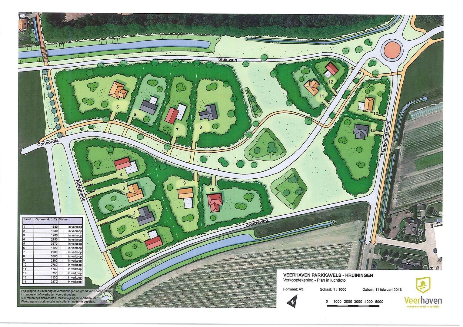 Aldegonde (Veerhaven) - Parkkavel 4 0 ong, Kruiningen foto-