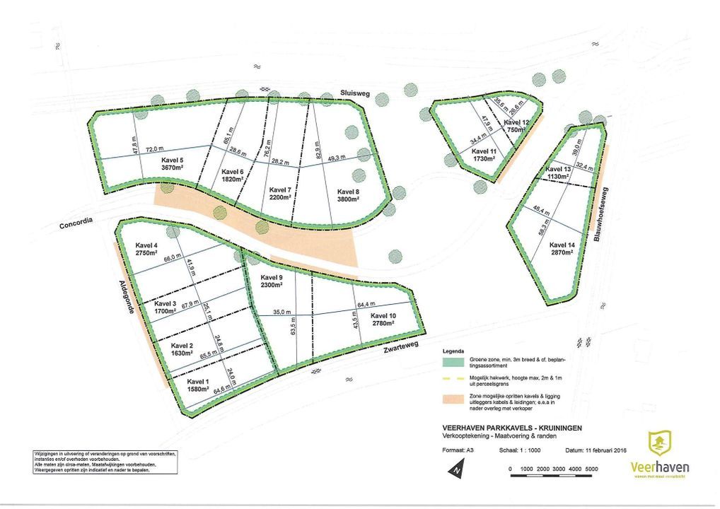 Aldegonde (Veerhaven) - Parkkavel 4 0 ong, Kruiningen
