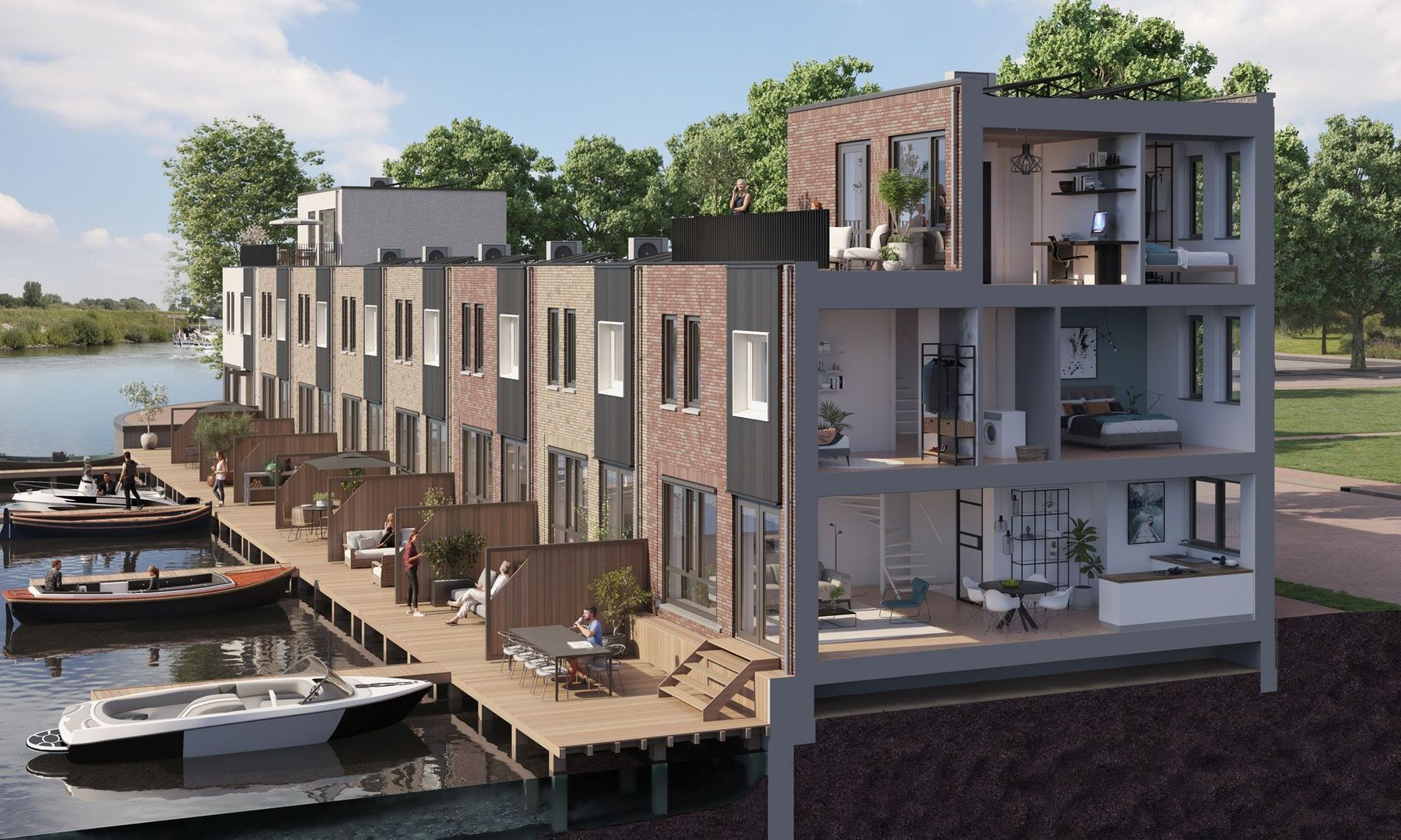 Kadewoning 48, Goes foto-