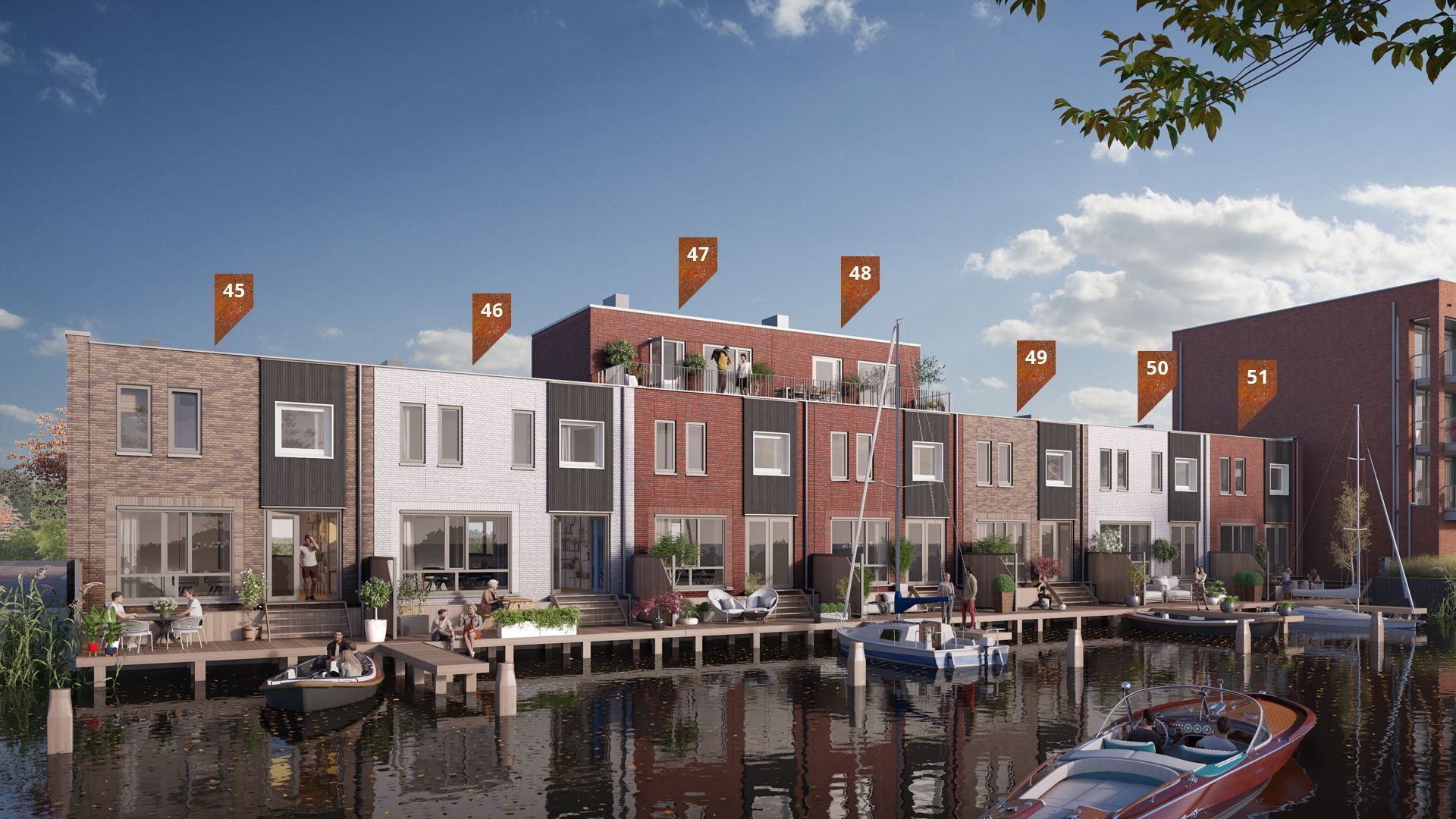 Kadewoning 46, Goes foto-