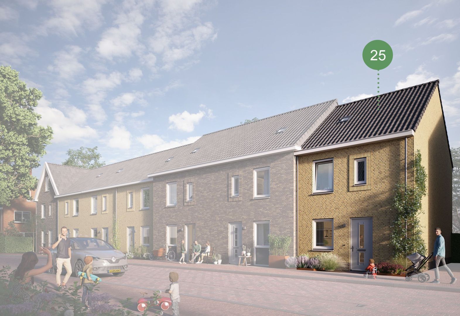 Bouwnummer 25, Goes foto-