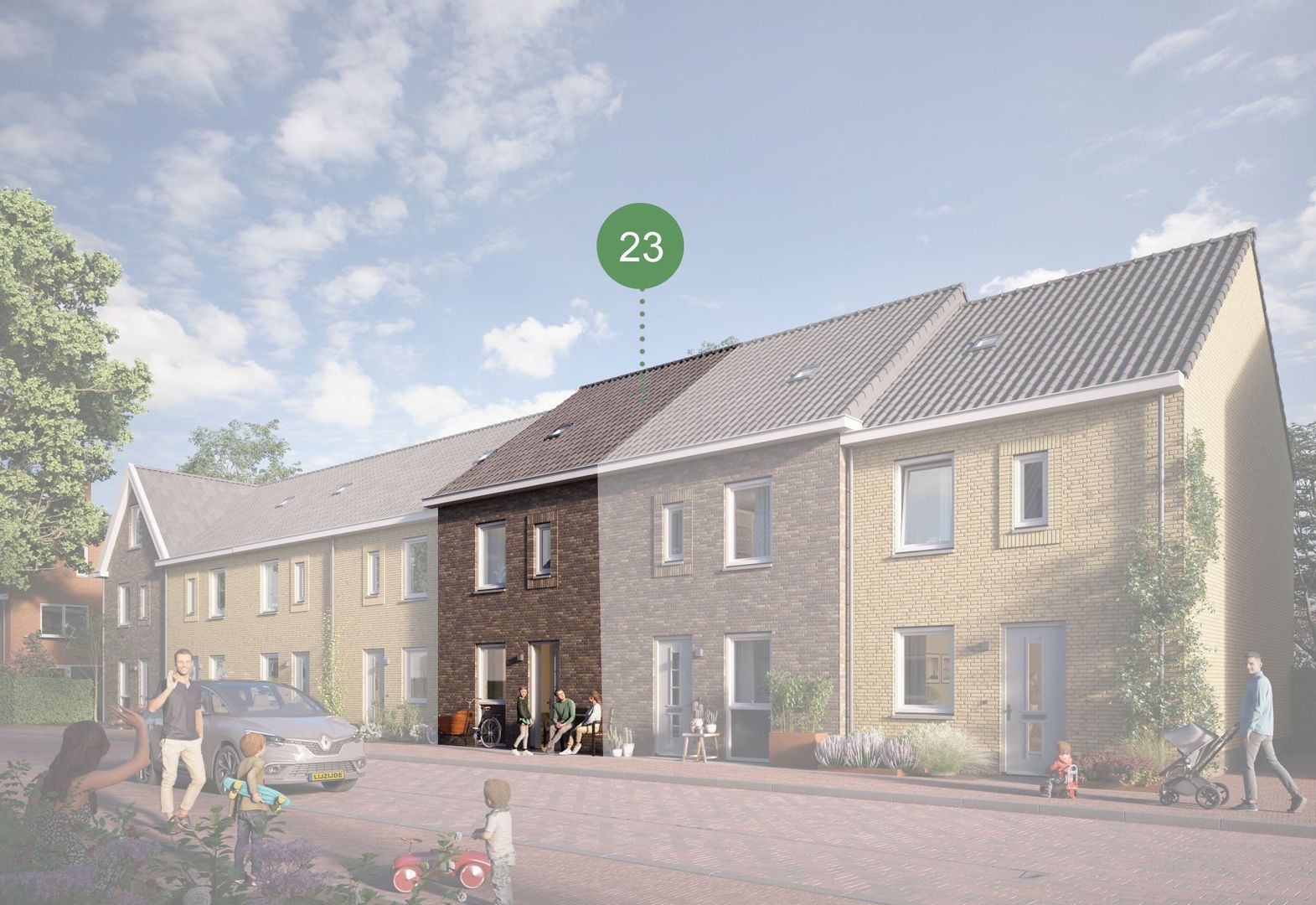 Bouwnummer 23, Goes foto-