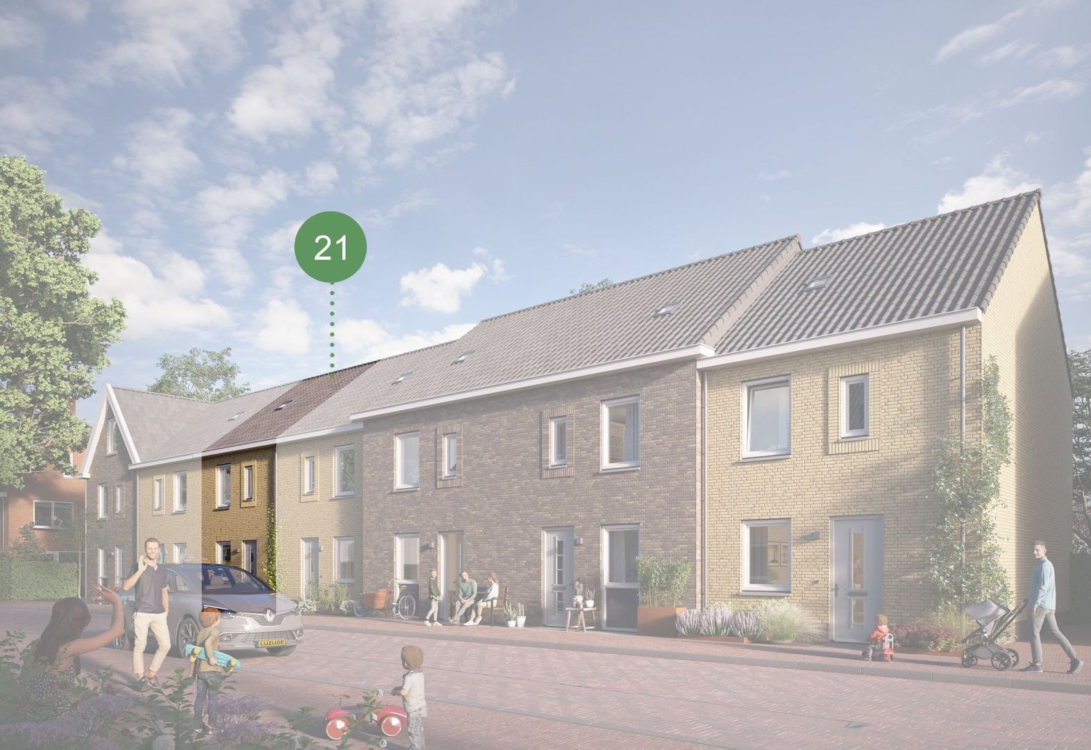Bouwnummer 21, Goes foto-