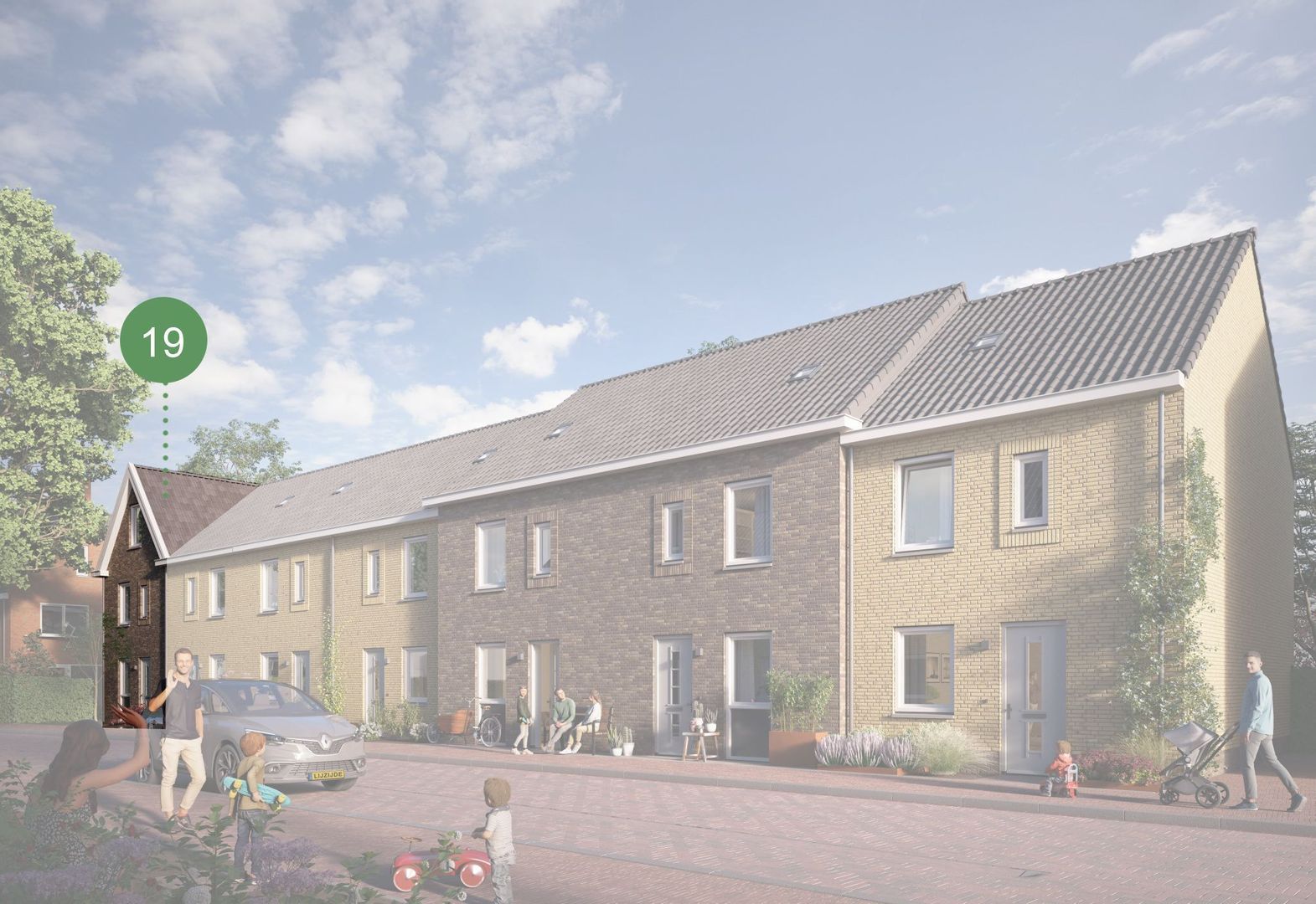 Bouwnummer 19, Goes foto-