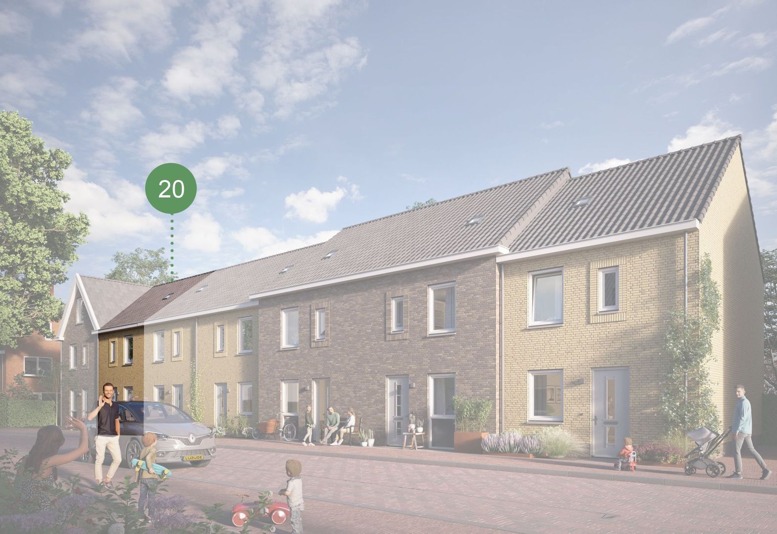 Bouwnummer 20, Goes foto-