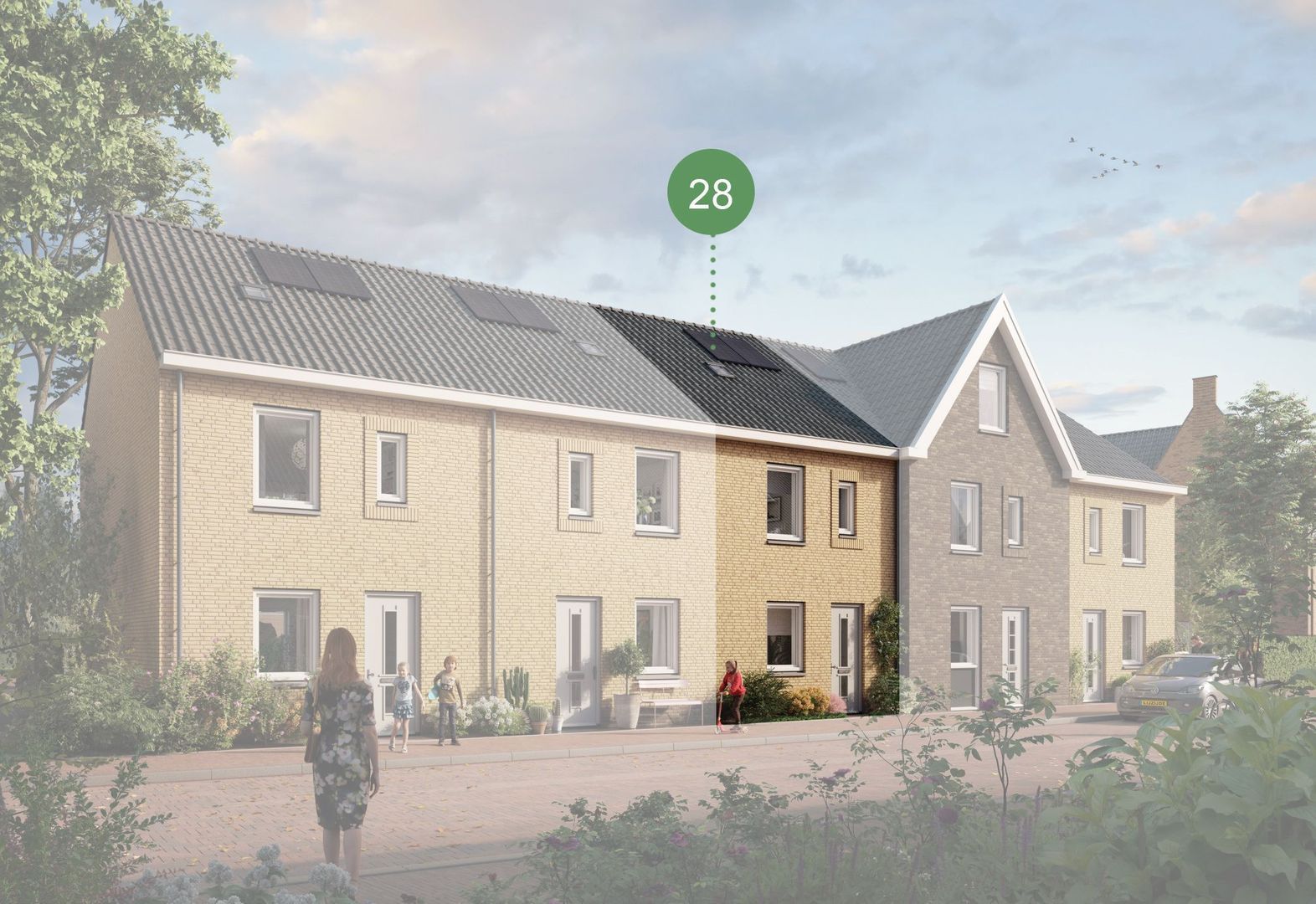 Bouwnummer 28, Goes foto-