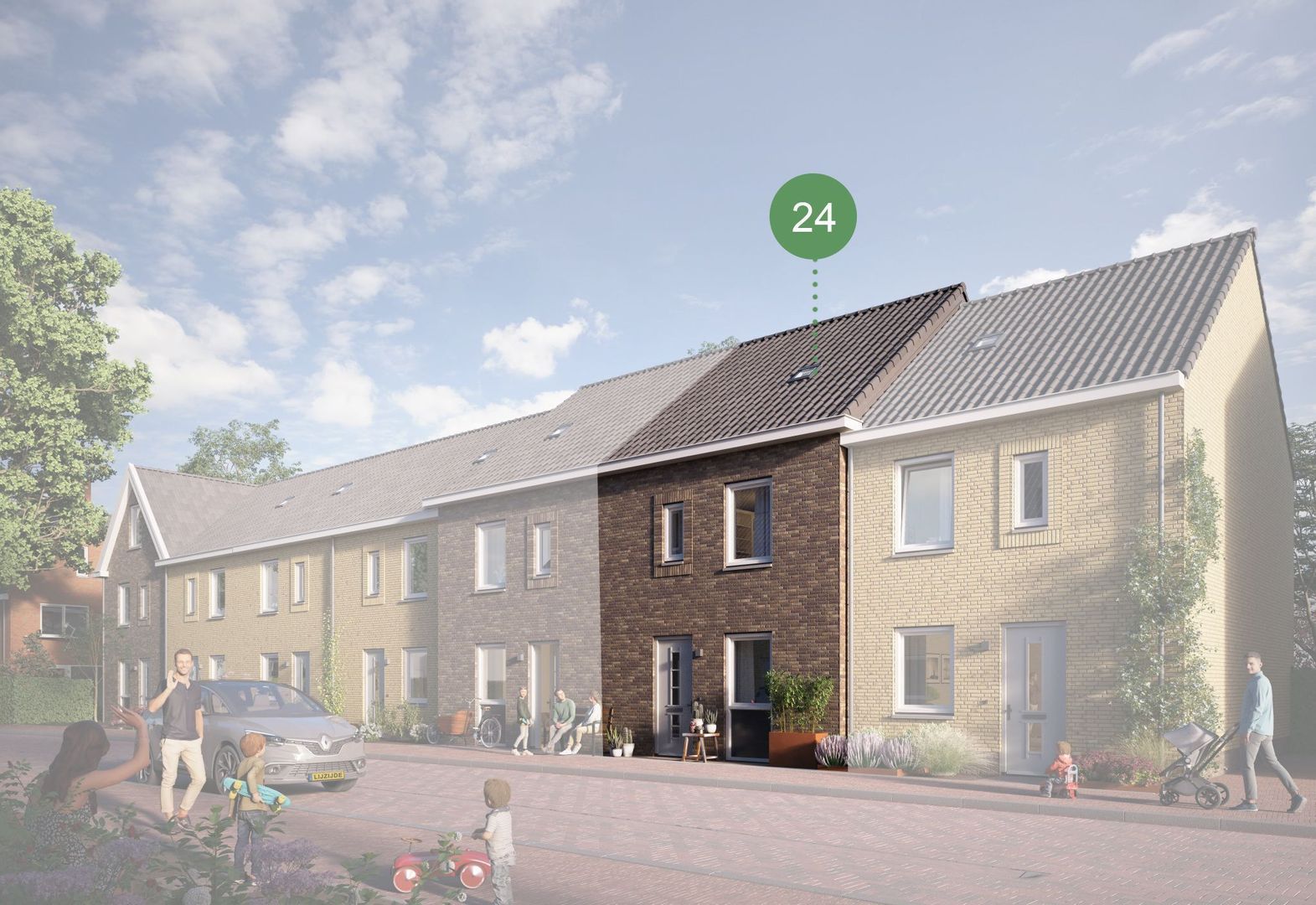 Bouwnummer 24, Goes foto-