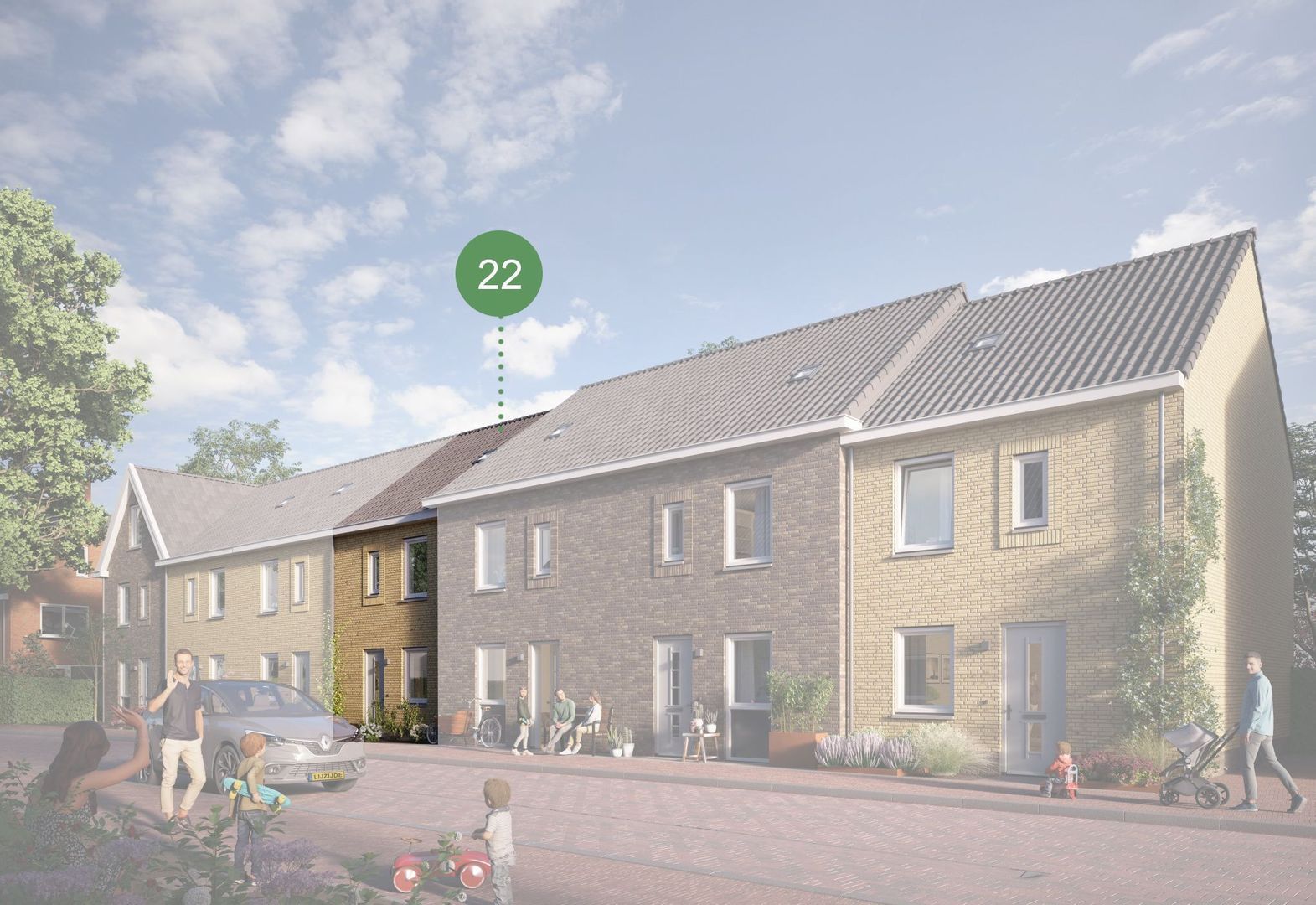 Bouwnummer 22, Goes foto-