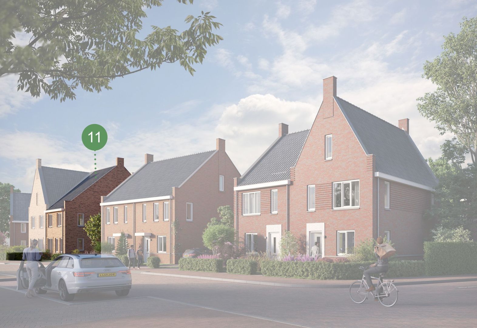Bouwnummer 11, Goes foto-
