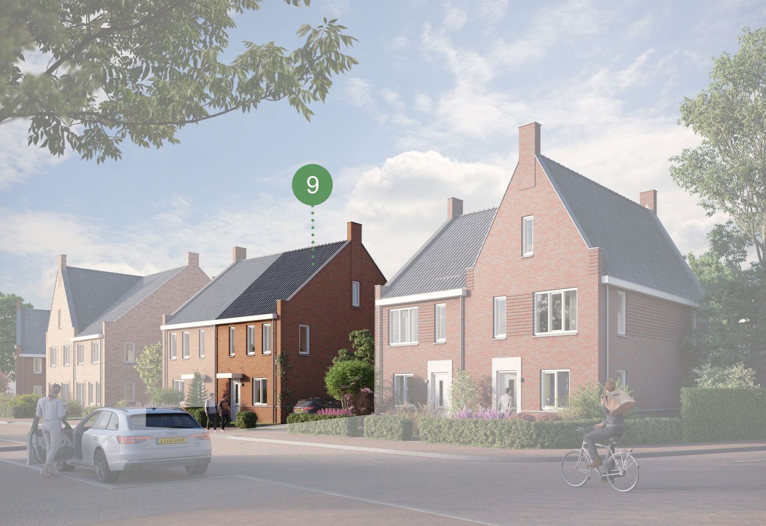 Bouwnummer 9, Goes foto-