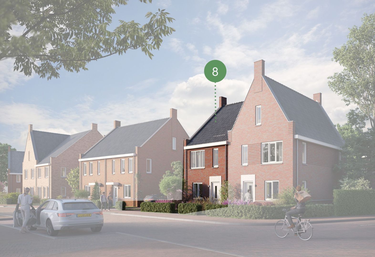 Bouwnummer 8, Goes foto-