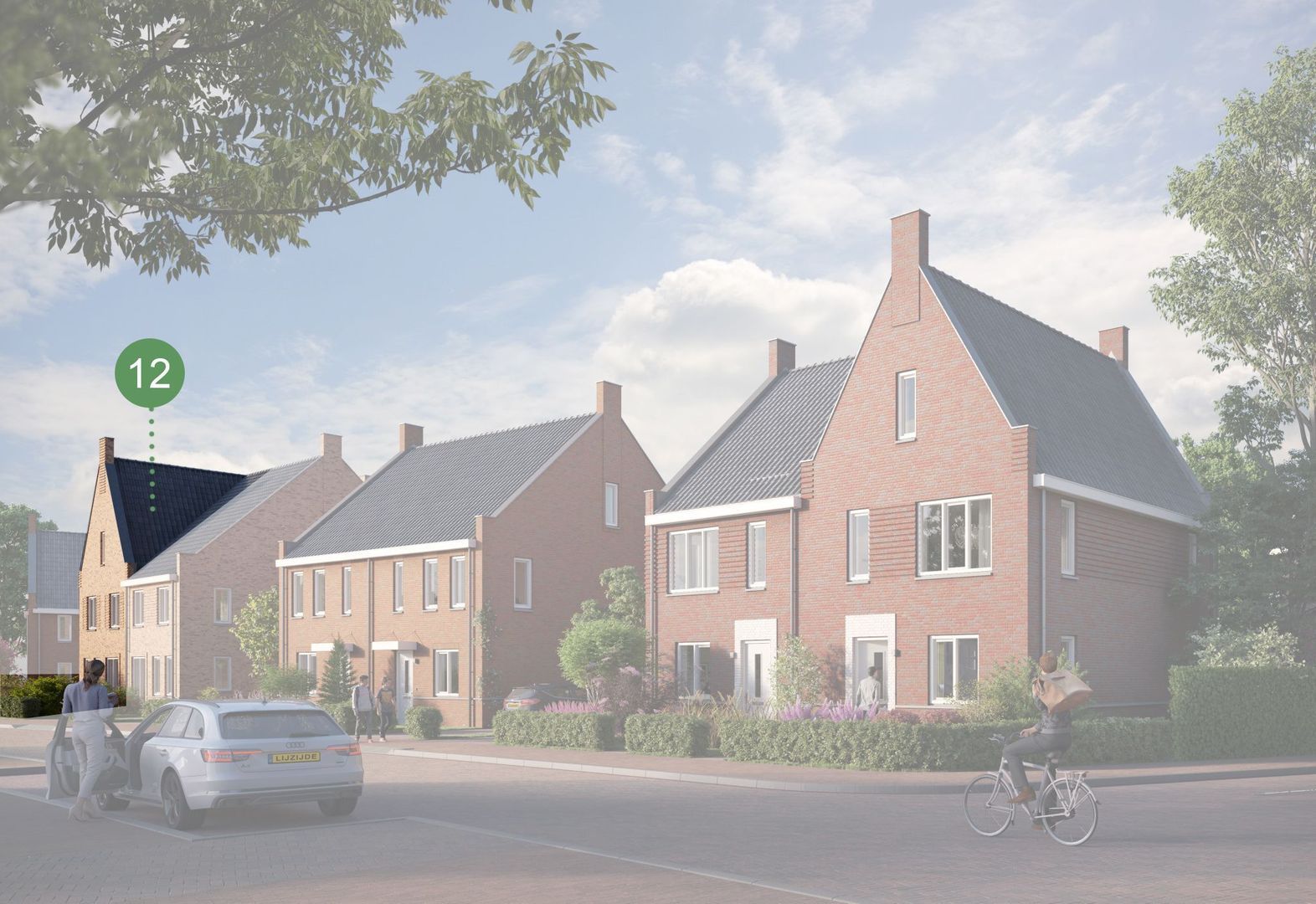 Bouwnummer 12, Goes foto-