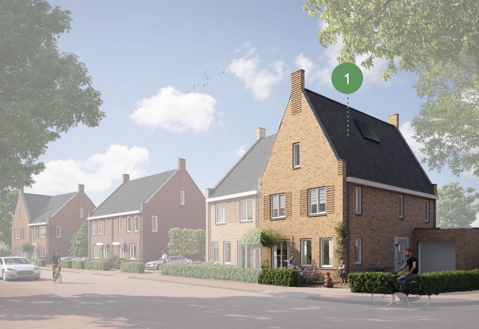 Bouwnummer 1, Goes foto-