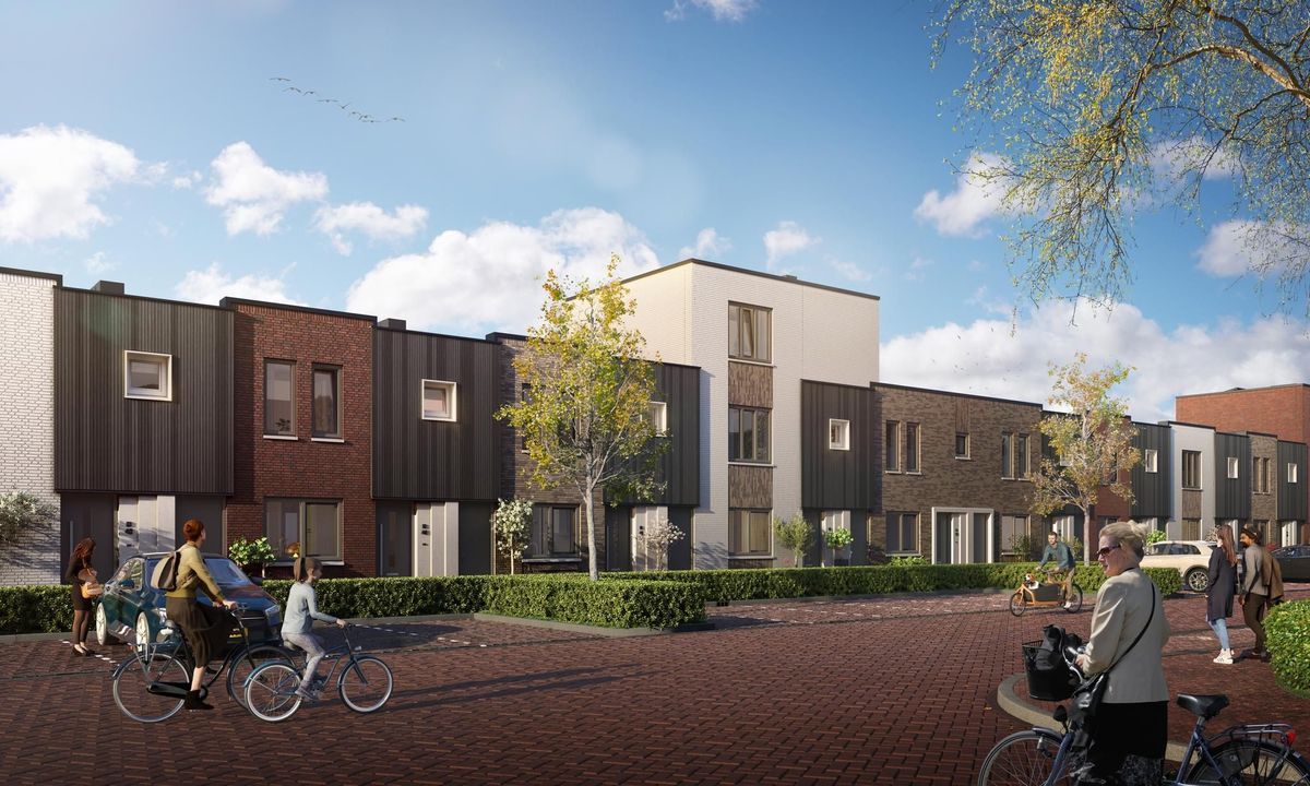 Fase 3 Kadewoningen 24, Goes