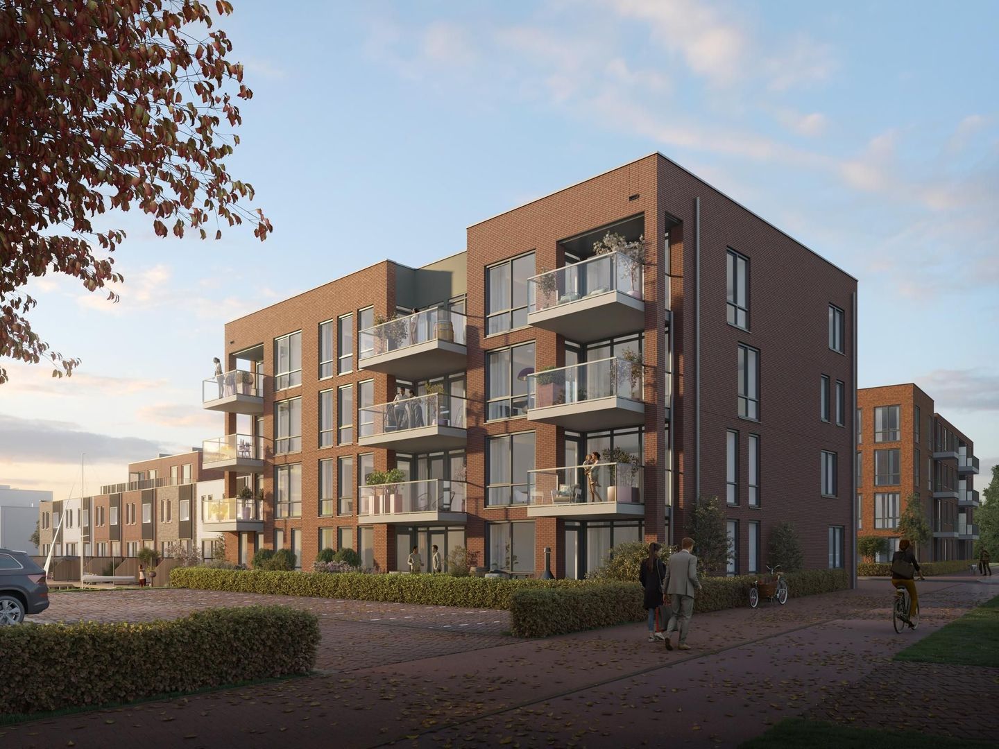 Appartement Ketelhaven 11, Goes foto-