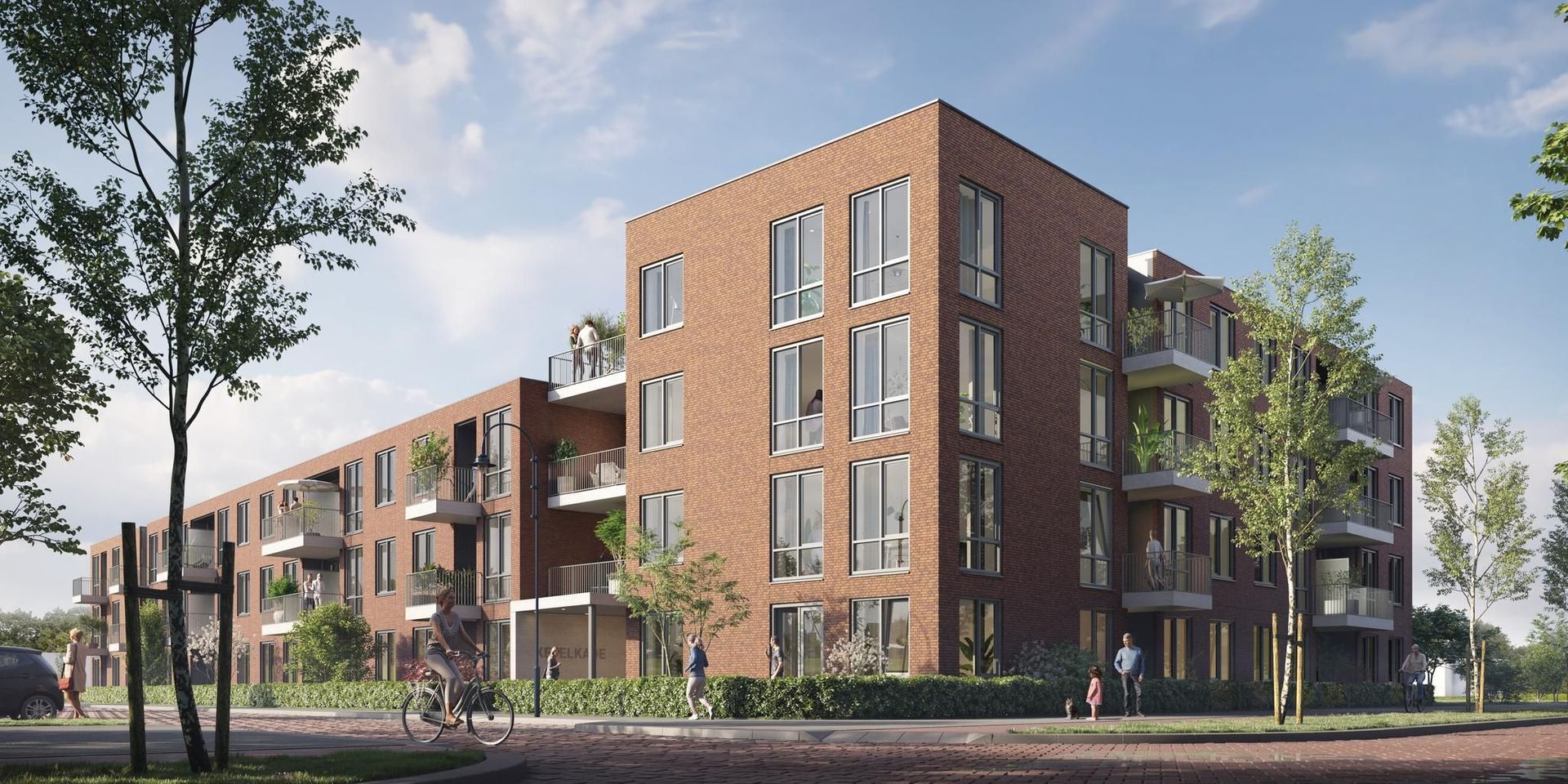 Appartement Ketelkade 37, Goes foto-