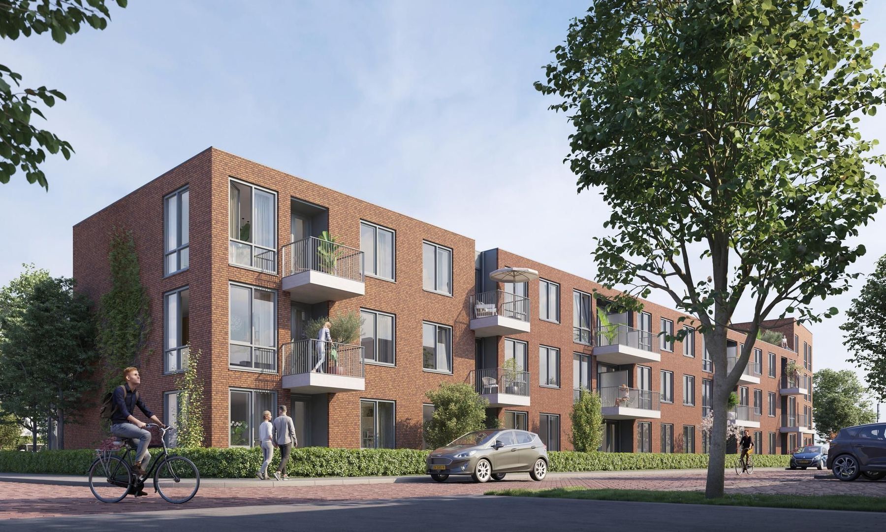 Appartement Ketelkade 14, Goes foto-