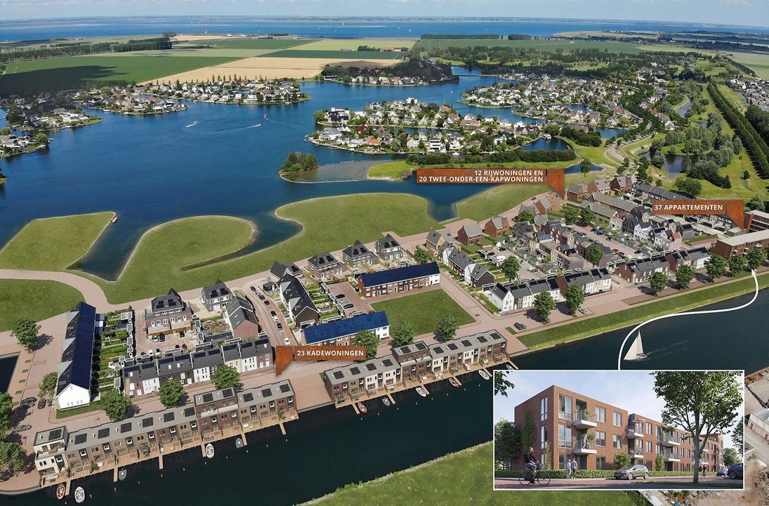 Appartement Ketelkade 14, Goes