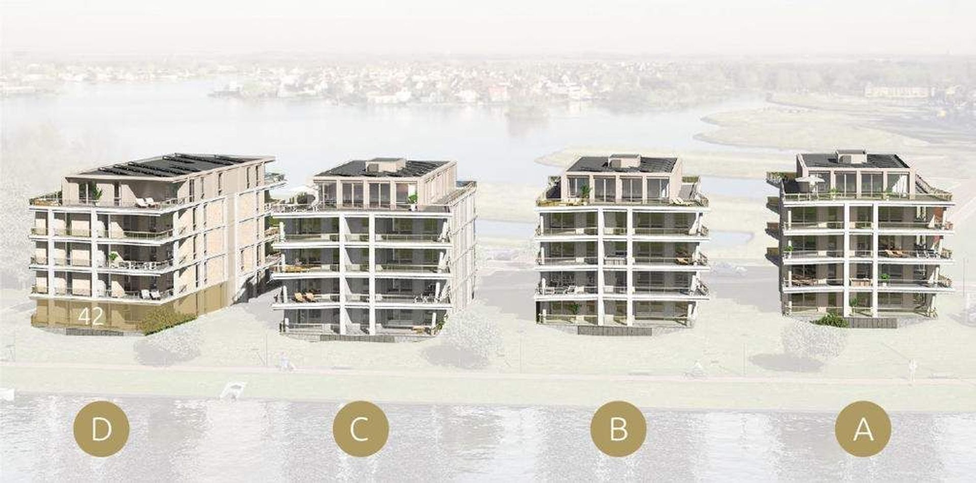 Residence Goese Diep 41, Goes foto-