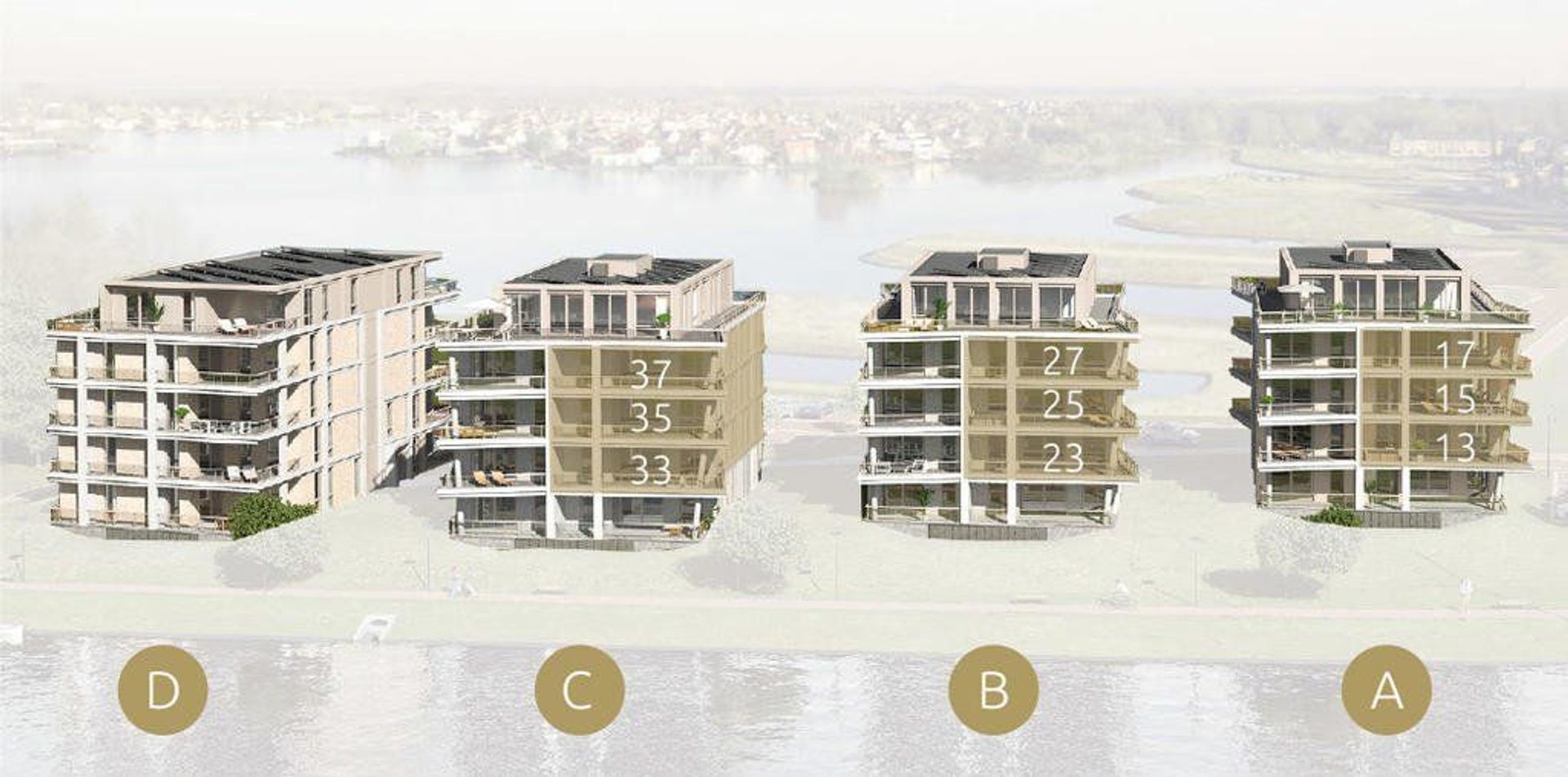 Residence Goese Diep 23, Goes foto-