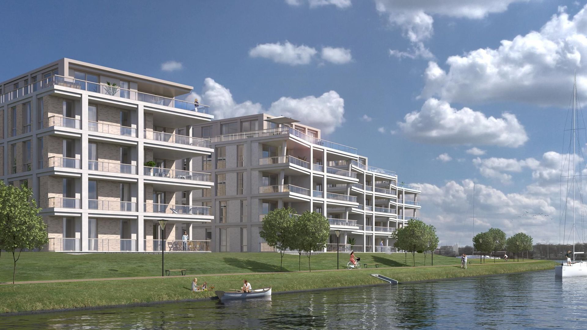 Residence Goese Diep 37, Goes foto-