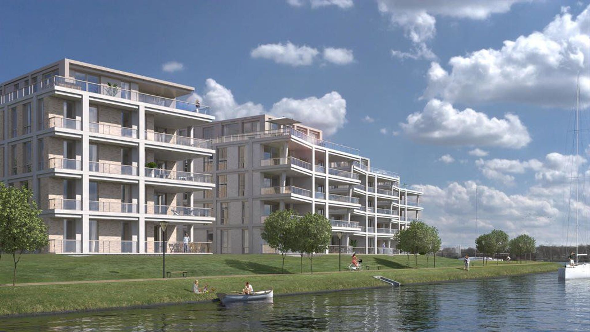 Residence Goese Diep 48, Goes foto-