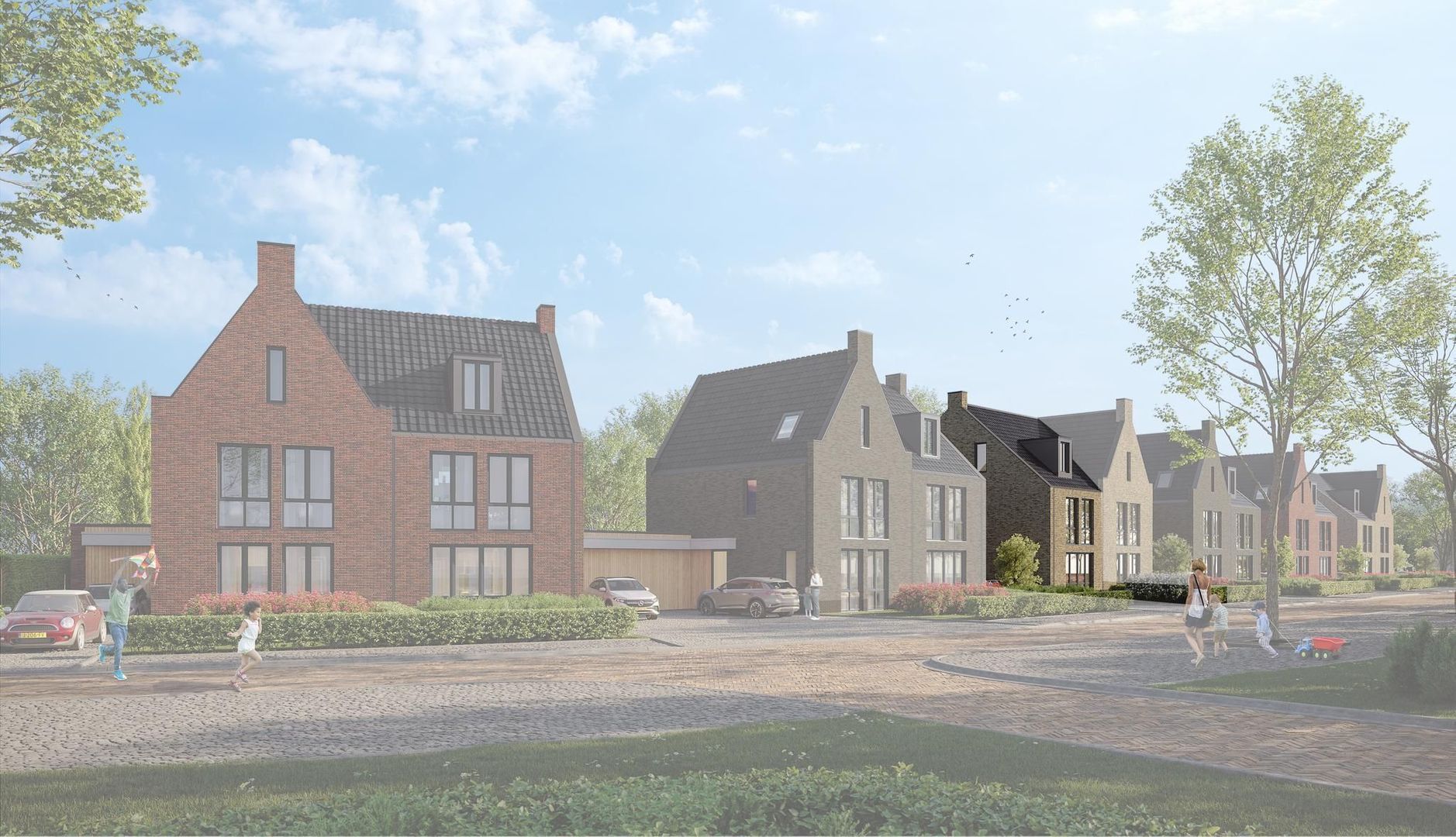 Twee-onder-een-kapwoningen 8, Goes foto-