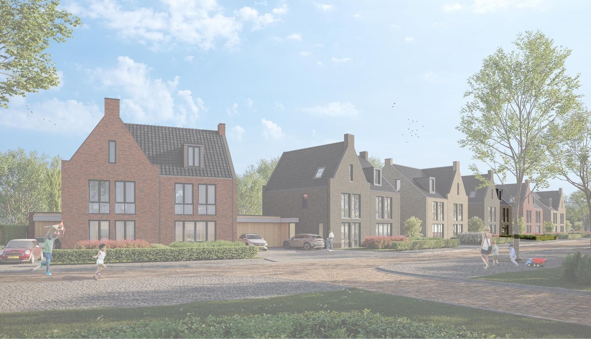 Twee-onder-een-kapwoningen 5, Goes foto-
