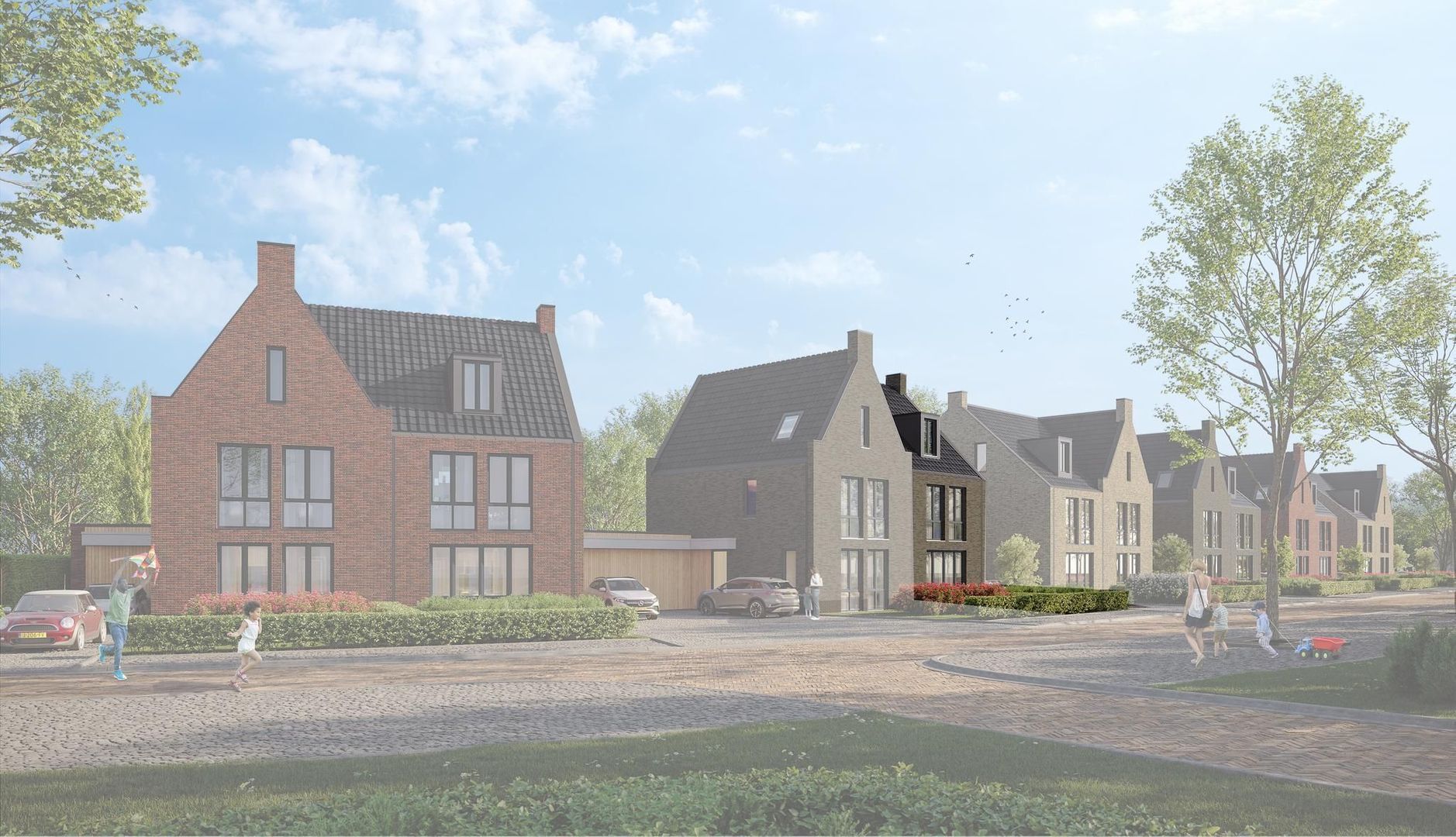 Twee-onder-een-kapwoningen 9, Goes foto-