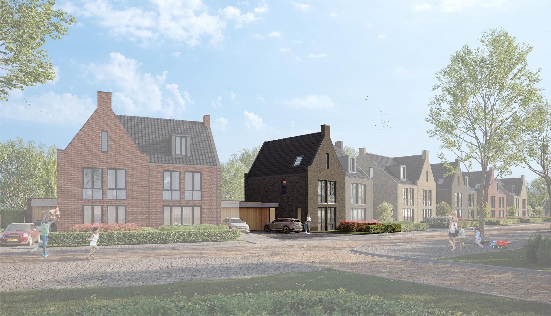 Twee-onder-een-kapwoningen 10, Goes foto-