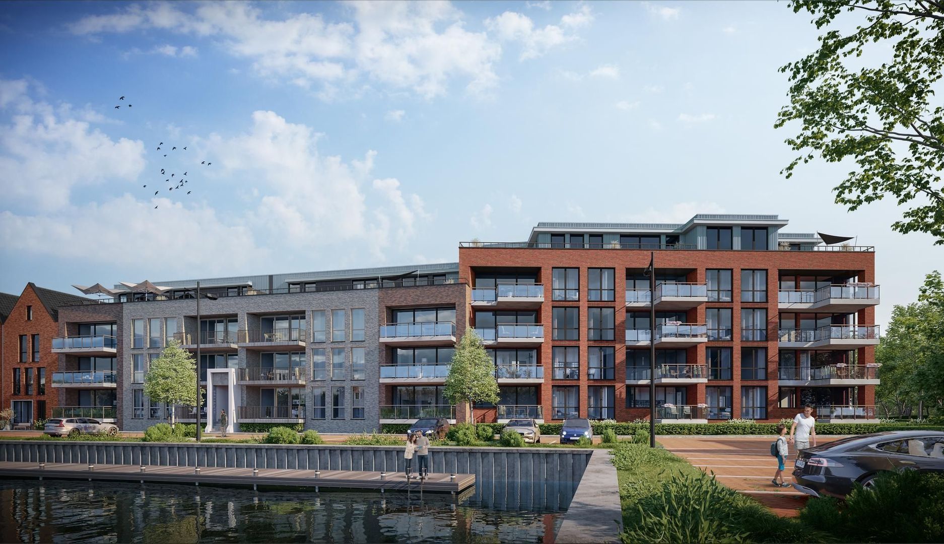 Kade Appartement | Type A 5, Goes foto-