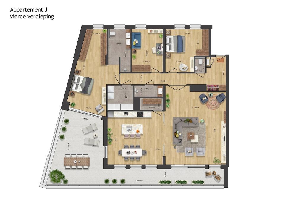 Elantra: Penthouse J 31, Goes plattegrond-10