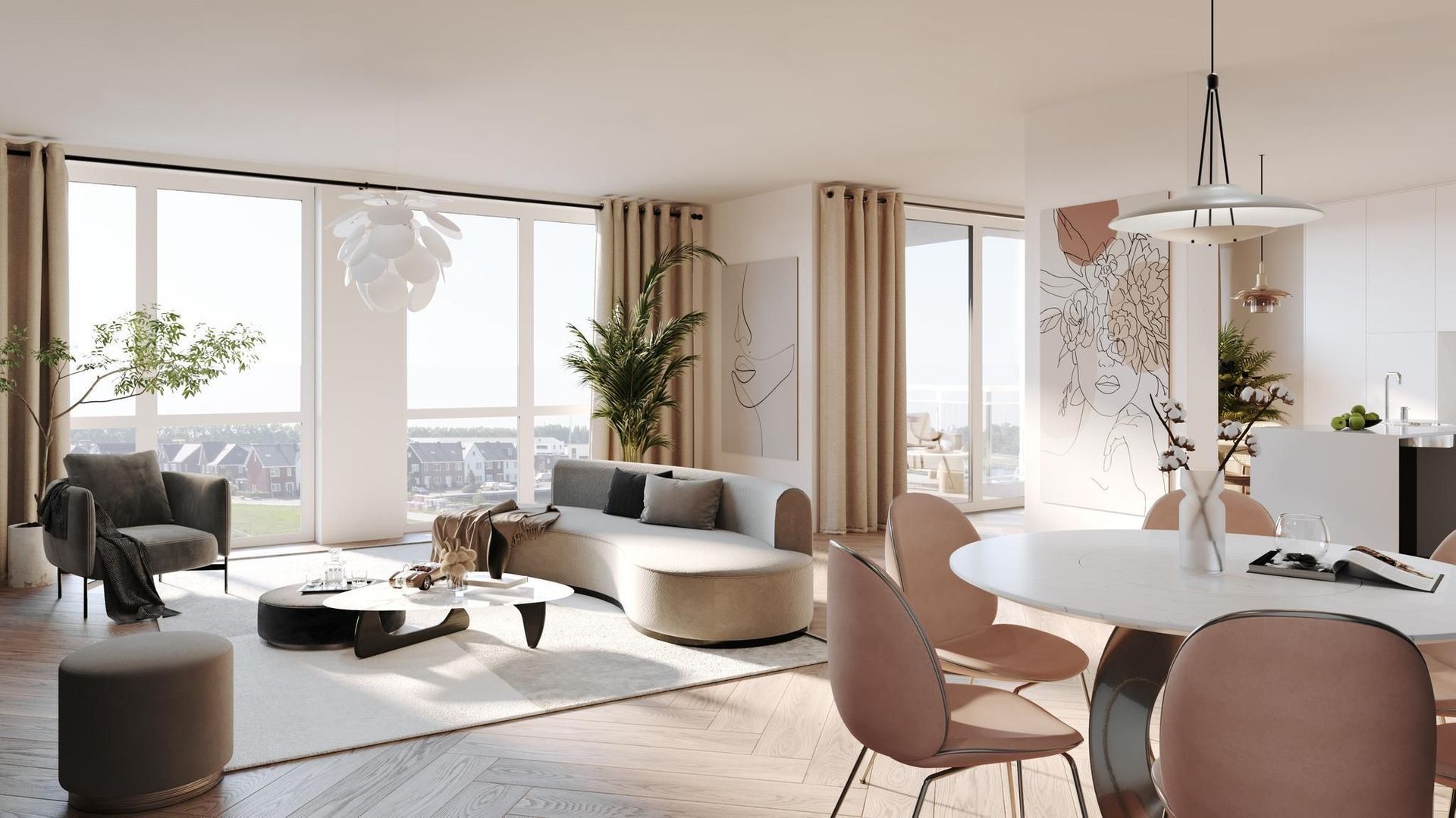 Hoek Appartement | Type C 27, Goes foto-