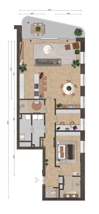 Bosanemoon 4, Middelburg plattegrond-16