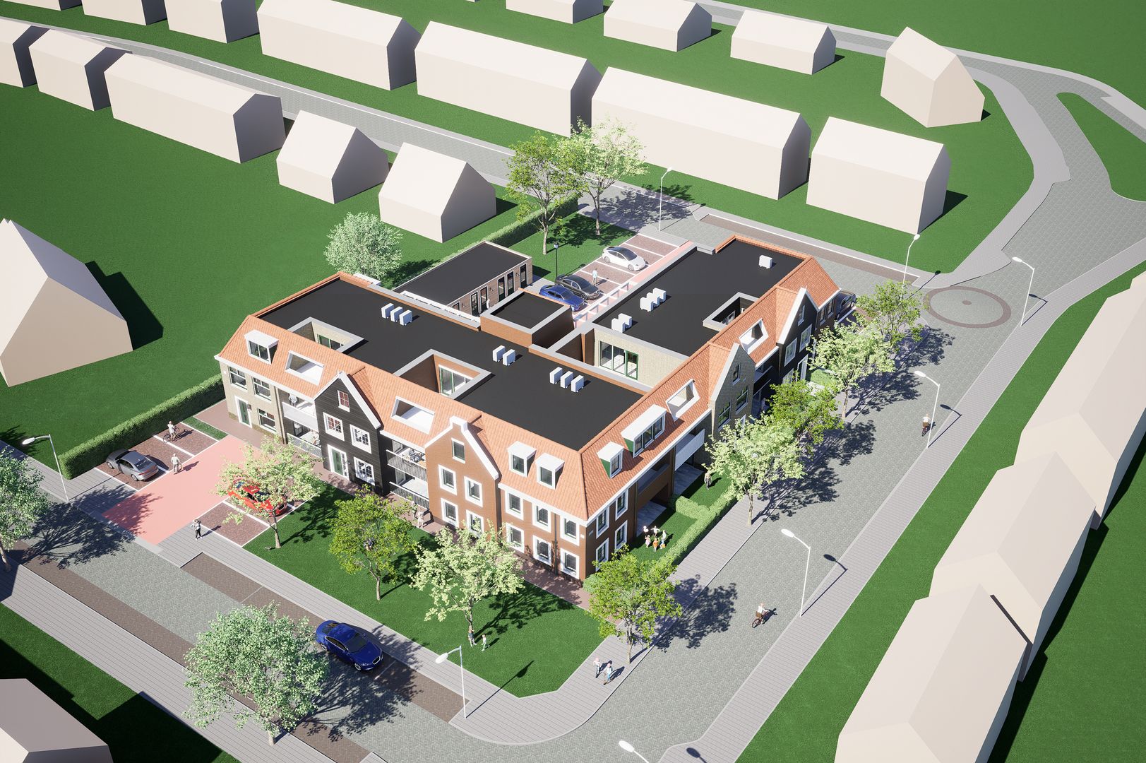 Penthouses 13, Kloetinge foto-1