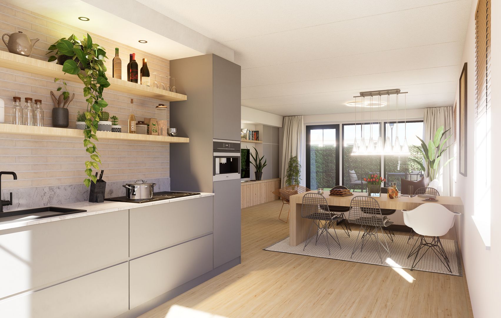 Penthouses 13, Kloetinge foto-8