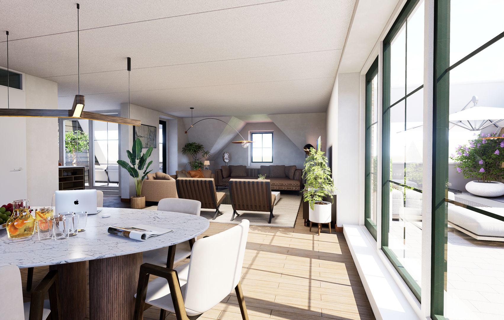 Penthouses 13, Kloetinge foto-9