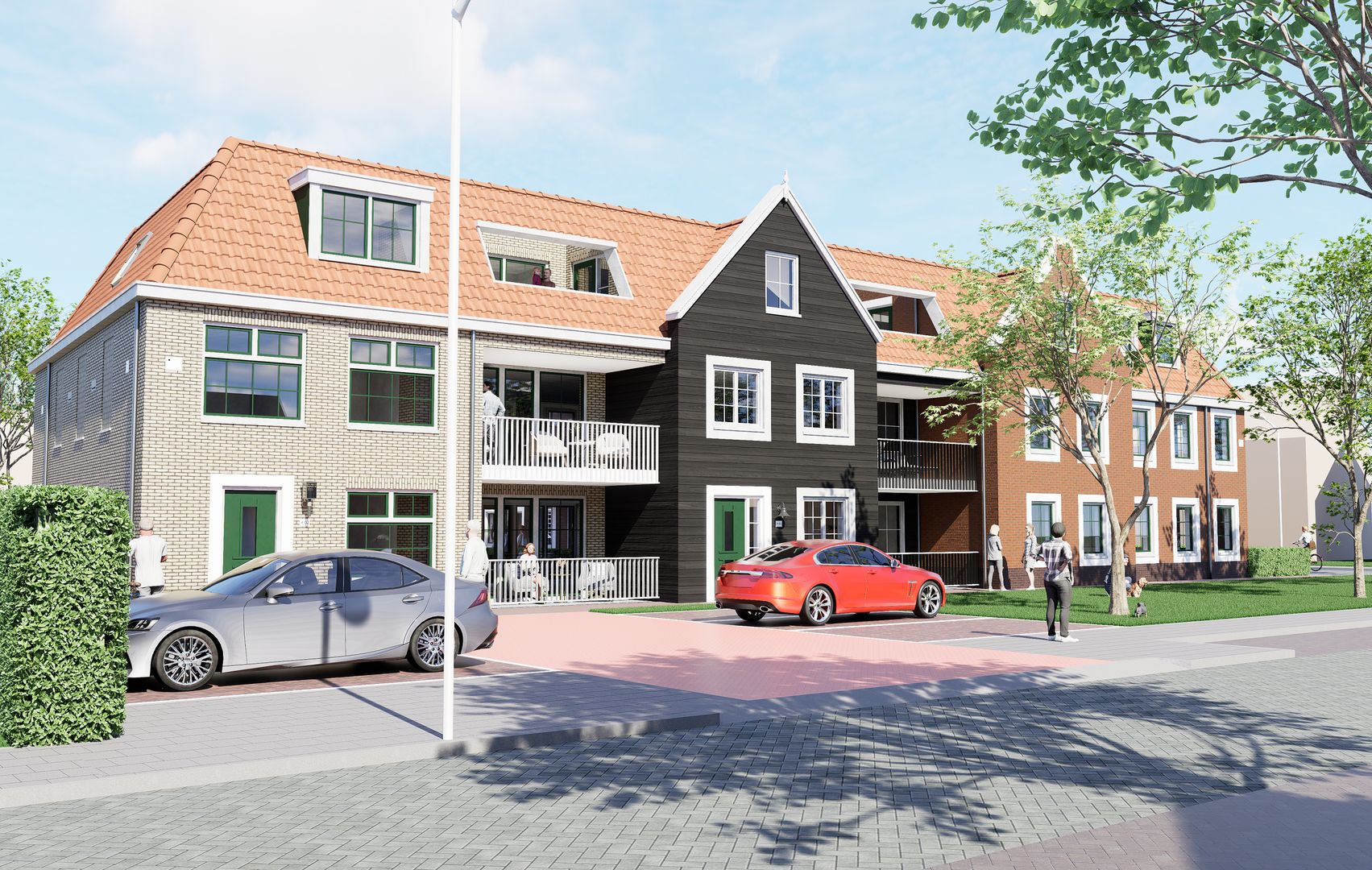 Appartementen 3, Kloetinge foto-3