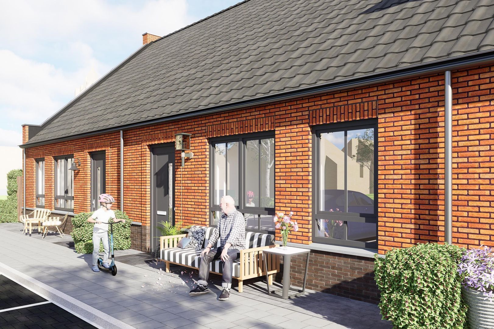 Levensloopbestendige woningen 3, Aagtekerke foto-2