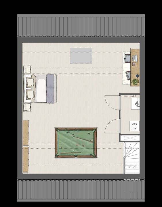 Levensloopbestendige woningen 7, Aagtekerke plattegrond-10