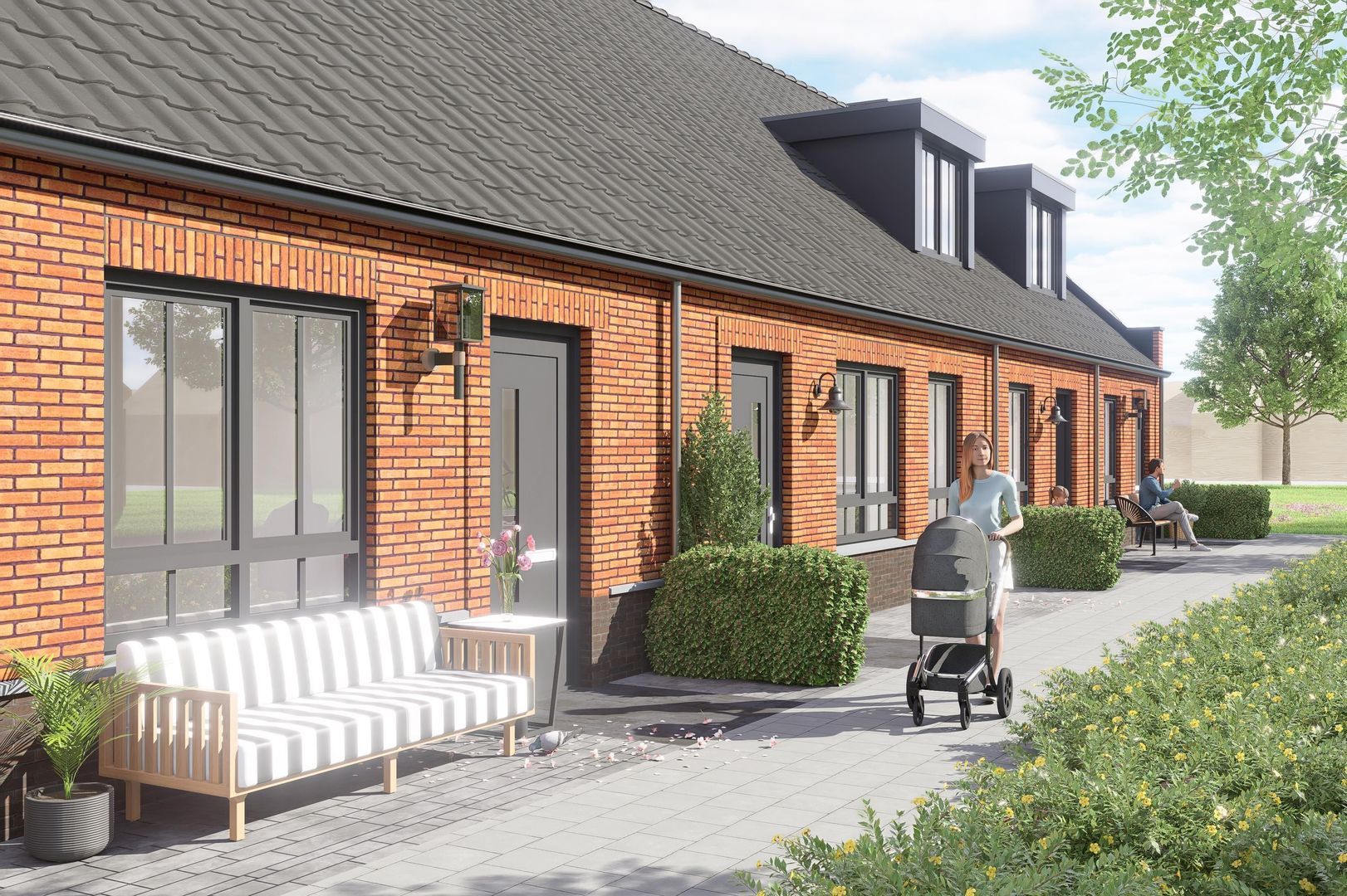 Levensloopbestendige woningen 11, Aagtekerke foto-2