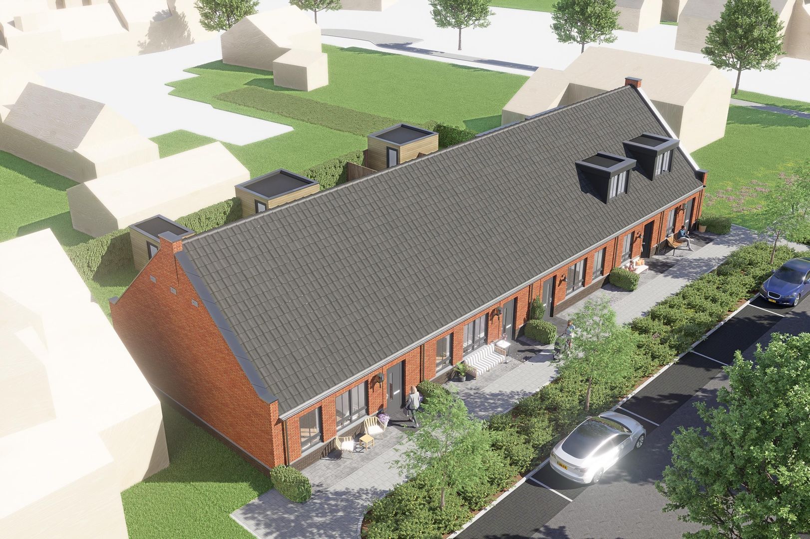 Levensloopbestendige woningen 11, Aagtekerke foto-1