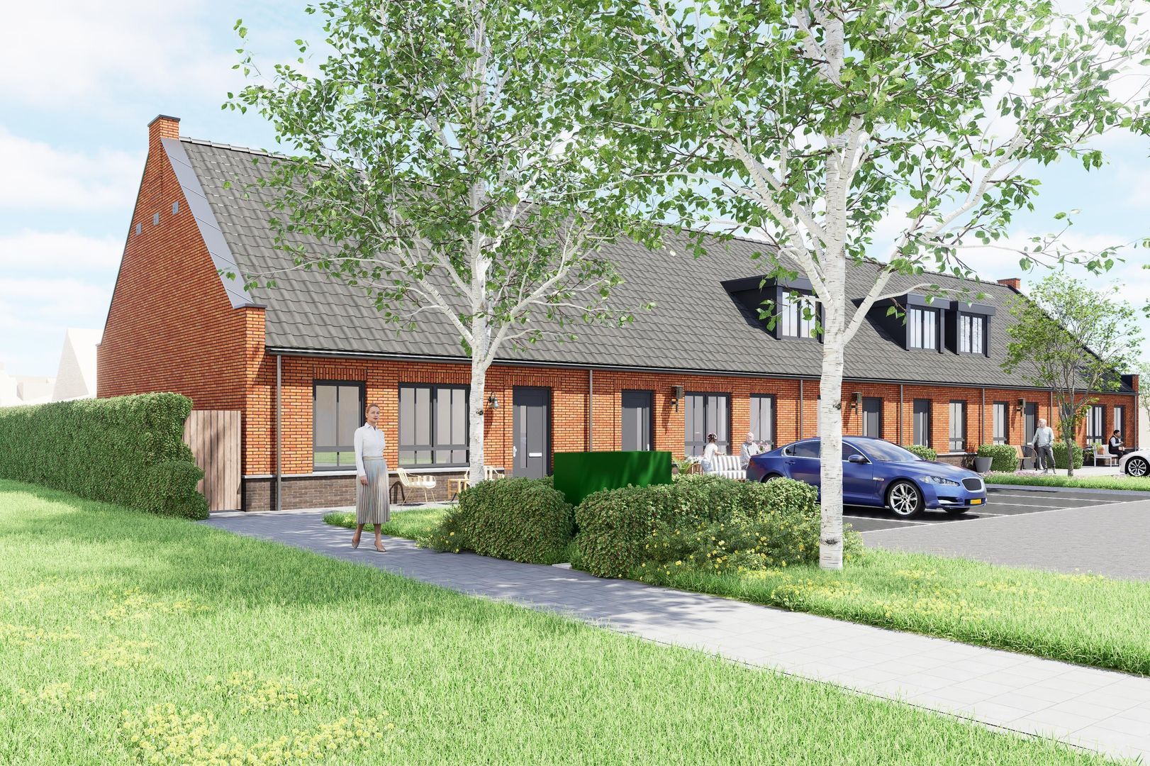 Levensloopbestendige woningen 6, Aagtekerke foto-0