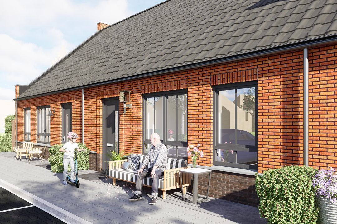 Levensloopbestendige woningen 1, Aagtekerke