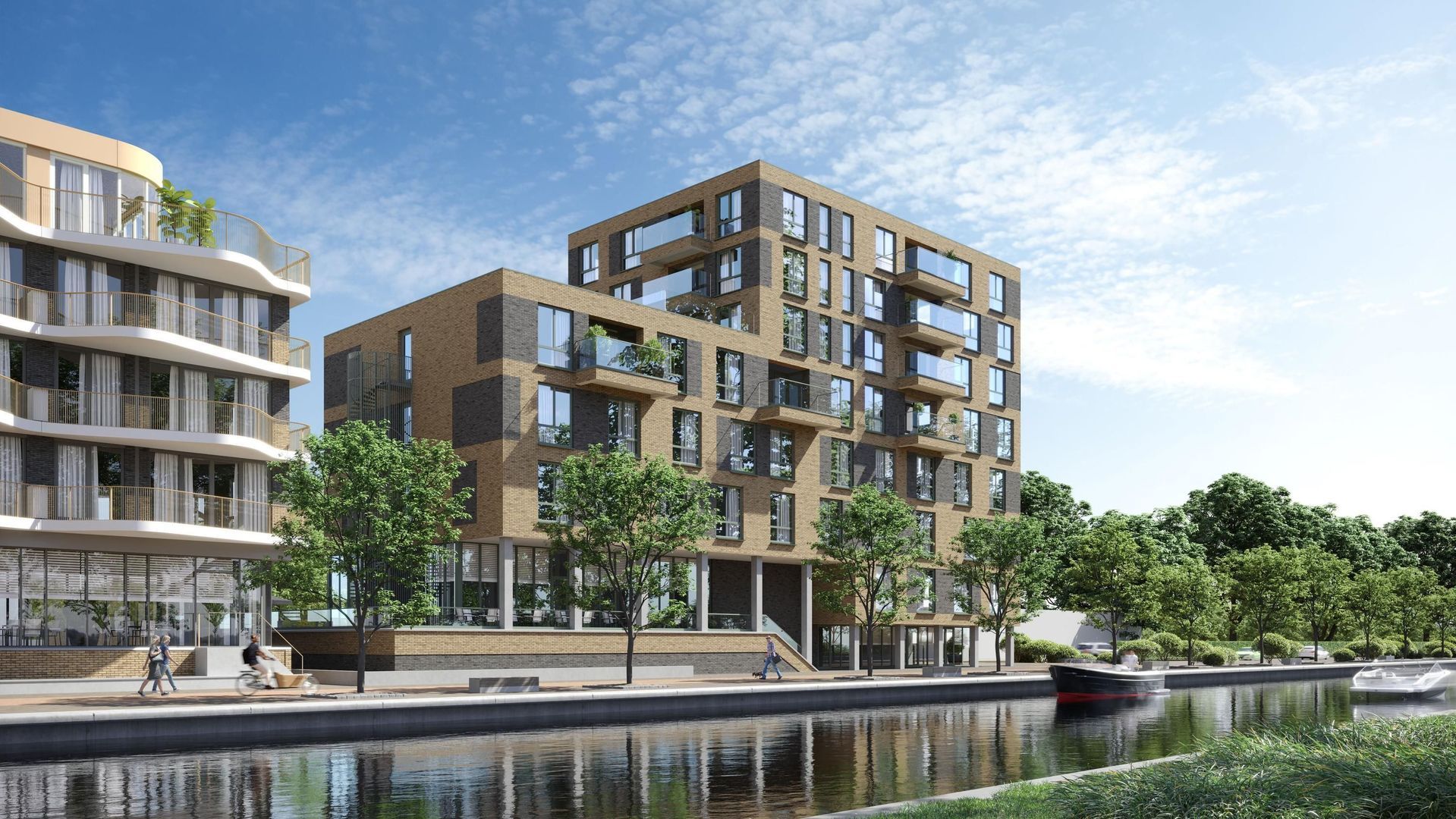 Woonappartementen 1, Goes foto-