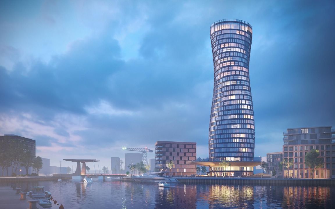 ZeeLandToren | Appartementen voor permanente bewoning, tweede (vakantie)woning en recreatieappartementen voor verhuur, Vlissingen