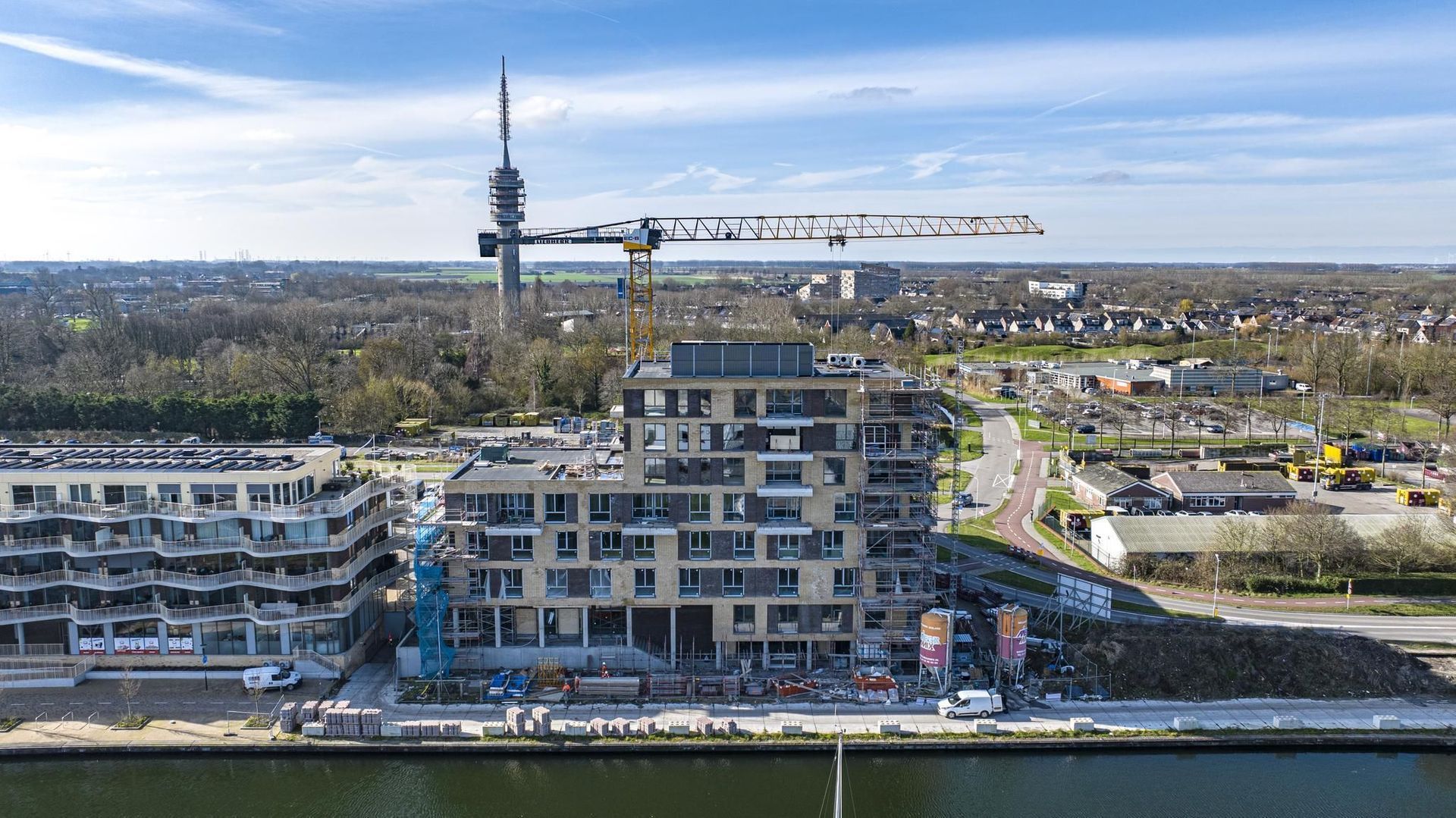 Waterstate | 14 luxe huurappartementen, Goes