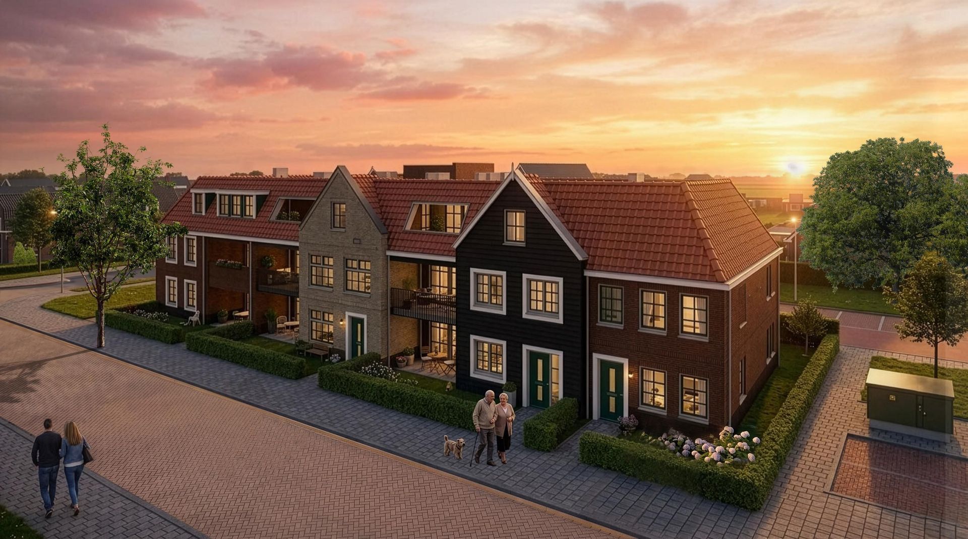 Hof van Groenedaal, Kloetinge