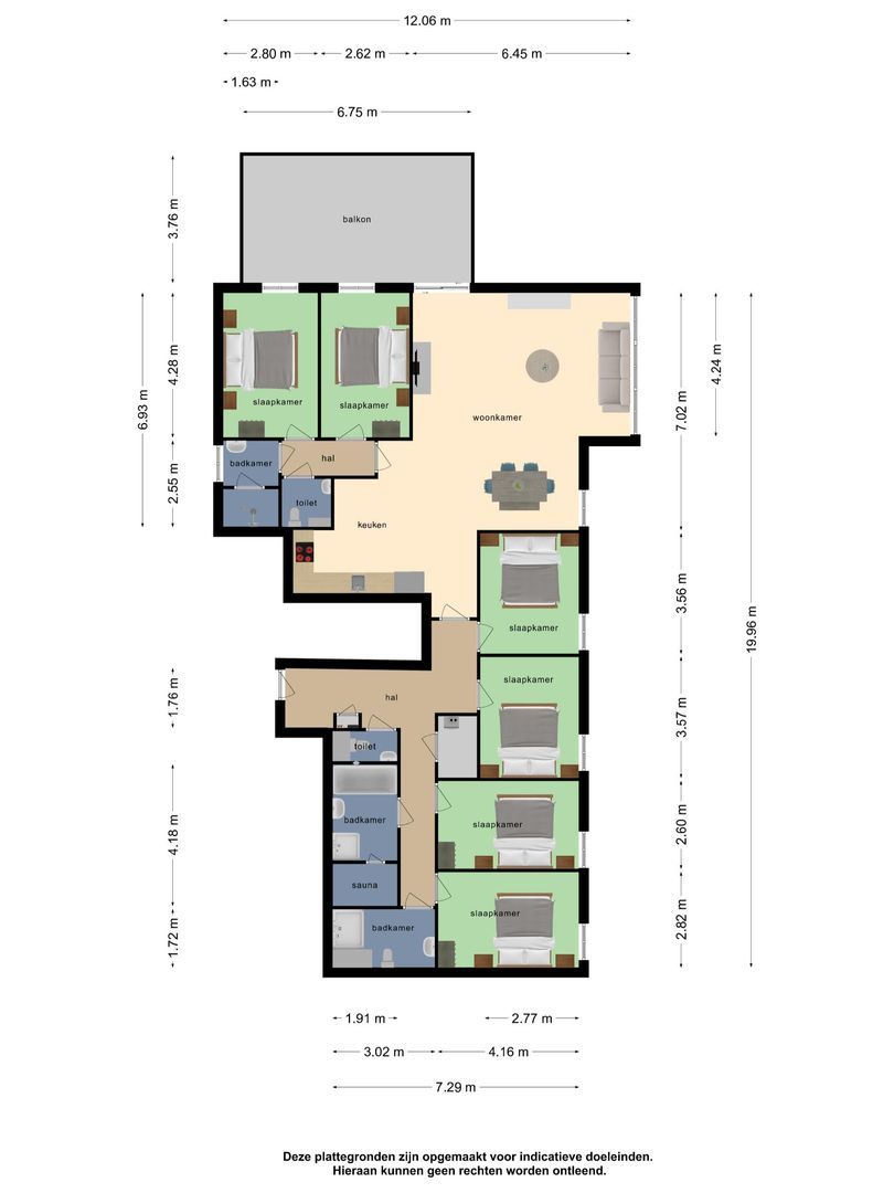 Slingerweg 3 070, Zeewolde plattegrond-41